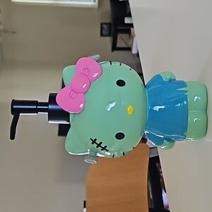 Hello Kitty Frankenstein Liquid Soap Dispenser NWT